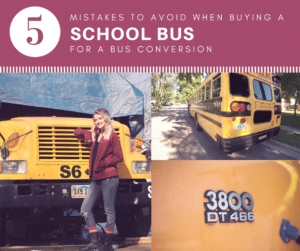 5 Mistakes to Avoid when Buying a School Bus for a Bus Conversion ...